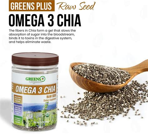 chia seed omega 3
